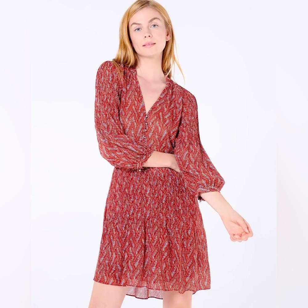 Veronica beard 100% silk dress